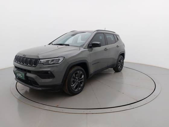 JEEP COMPASS 1.3 T270 TURBO FLEX LONGITUDE AT6
